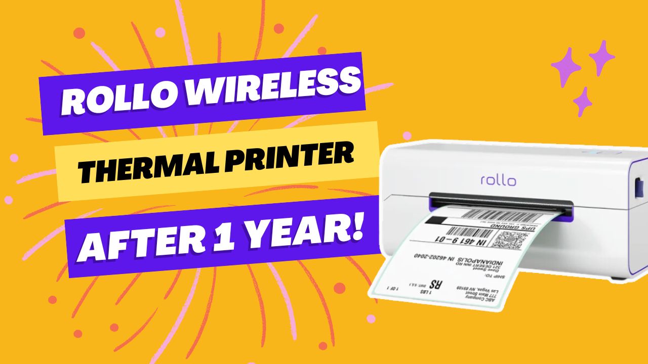 Rollo Wireless Thermal Printer Review After 1 Year Builtonwifi 2525